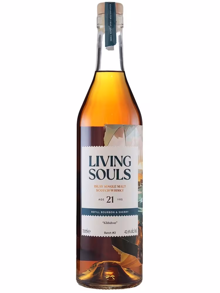 Kildalton 21 Year Old Living Souls 42.6% 70cl