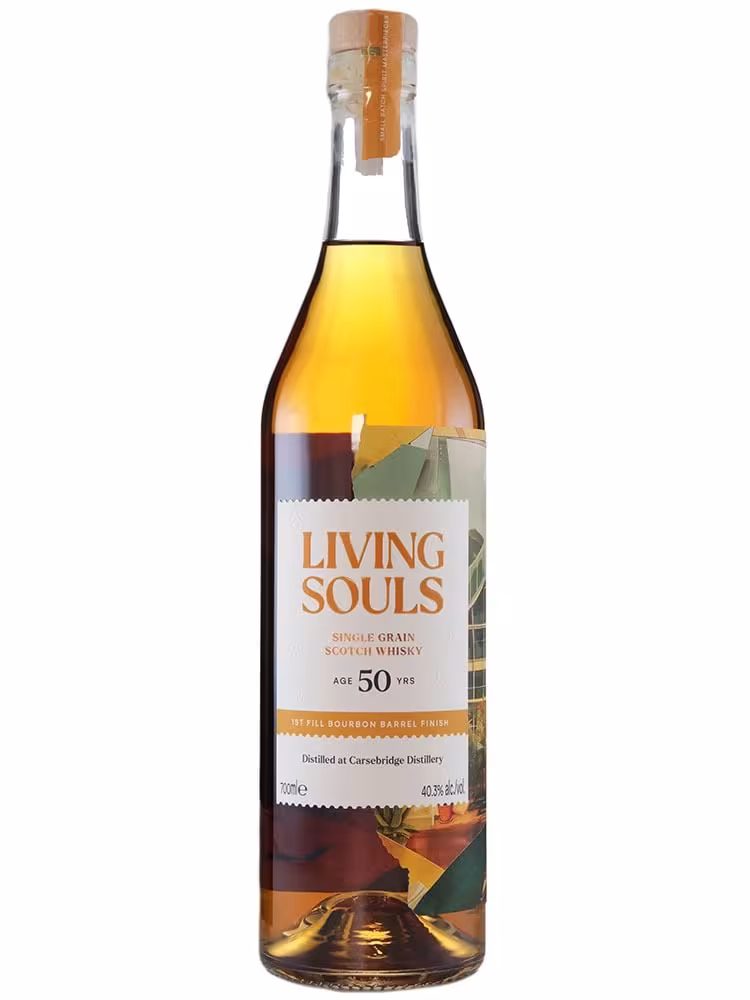 Carsebridge 50 Year Old Living Souls FF Bourbon 40.3% 70cl