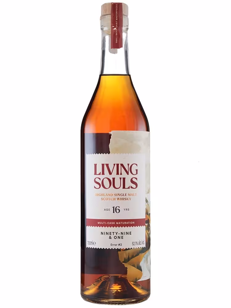 Living Souls Ninety-Nine and One Batch 2 52.1% 70cl