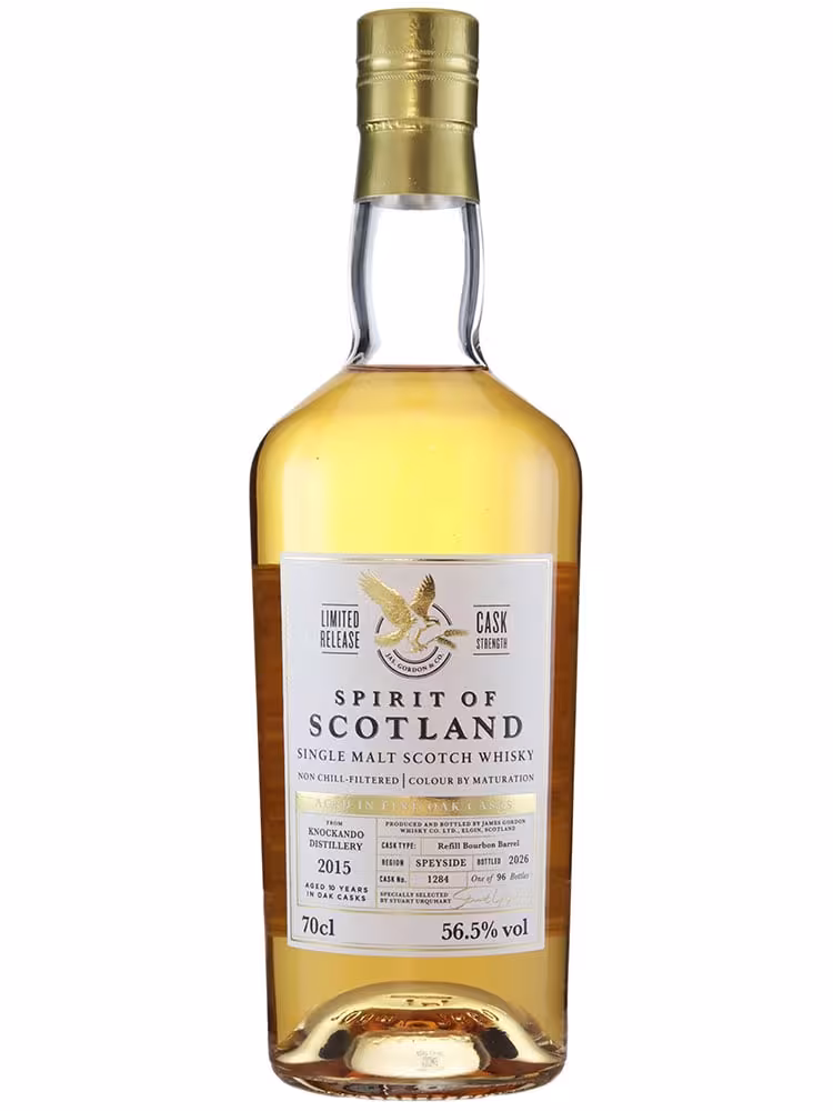 Knockando 2015 10 Year Old Spirit of Scotland #1284 56.5% 70cl