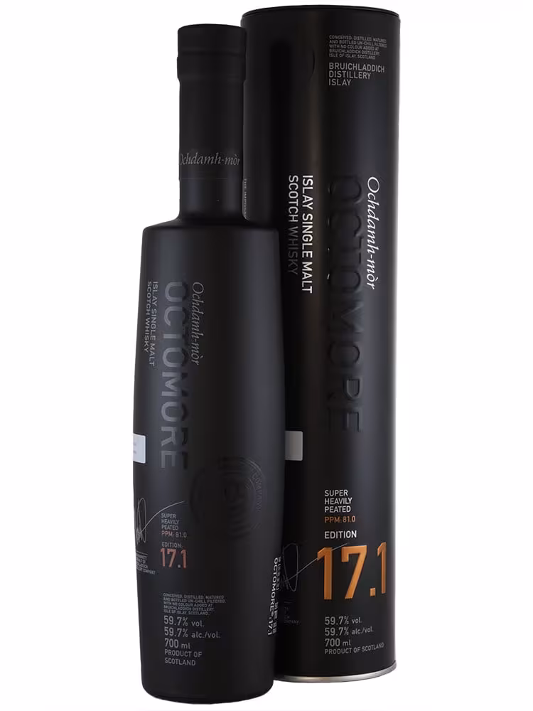 Octomore 17.1 5 Year Old Scottish Barley 59.7% 70cl