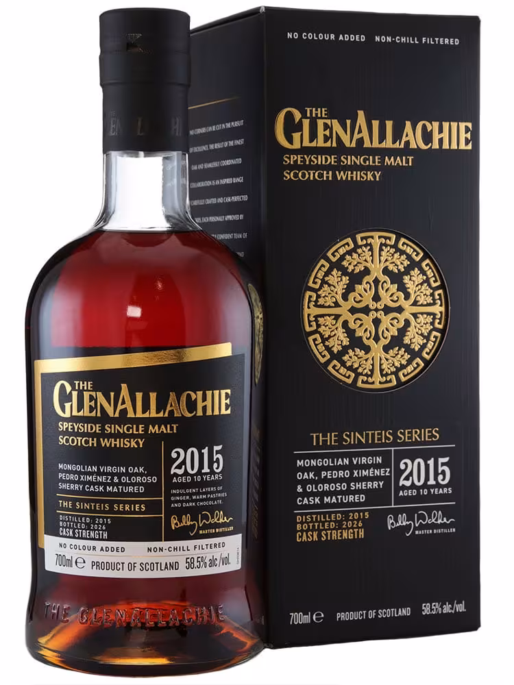 Glenallachie 2015 Sinteis Series IV 58.5% 70cl