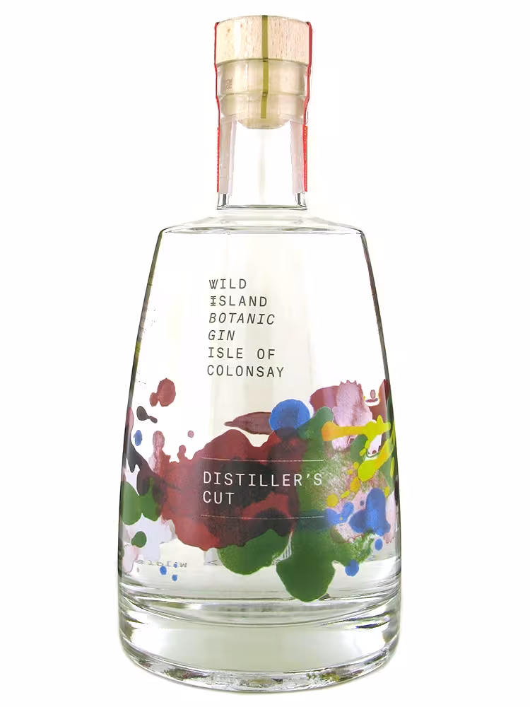Wild Island Distillers Cut Colonsay Gin 43.5% 70cl