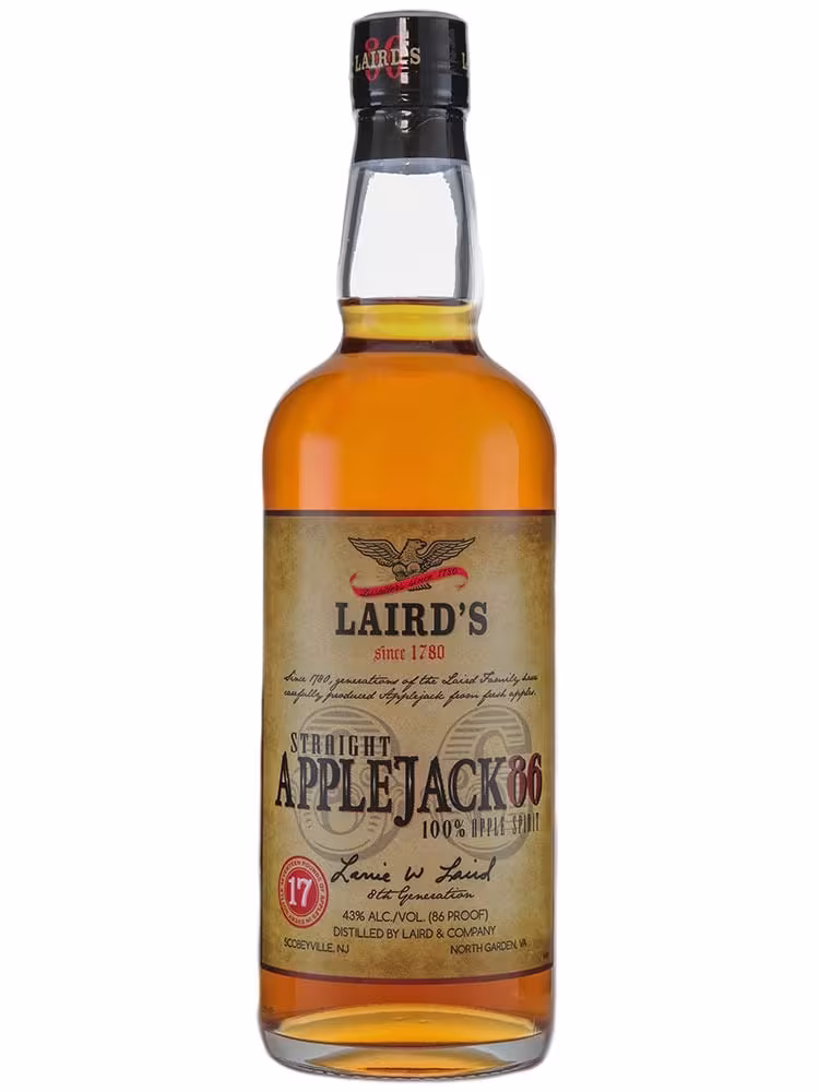 Lairds Straight Applejack 86 43% 70cl