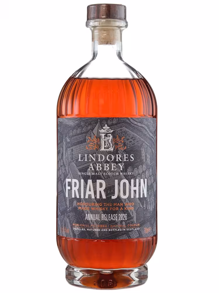 Lindores Friar John 2026 Port Casks 52.5% 70cl