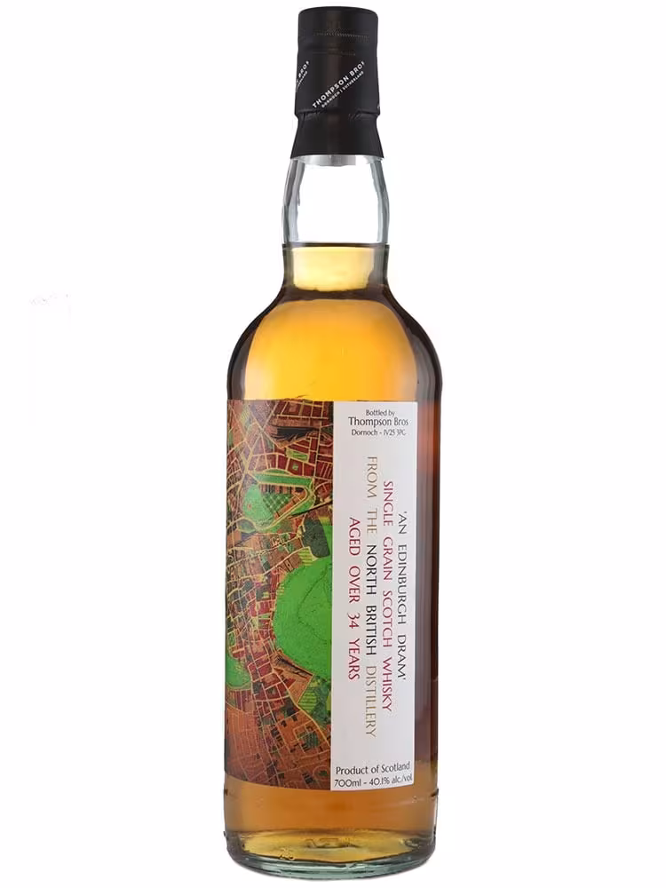 North British 1991 34 Year Old An Edinburgh Dram Thompson Bros 40.1% 70cl