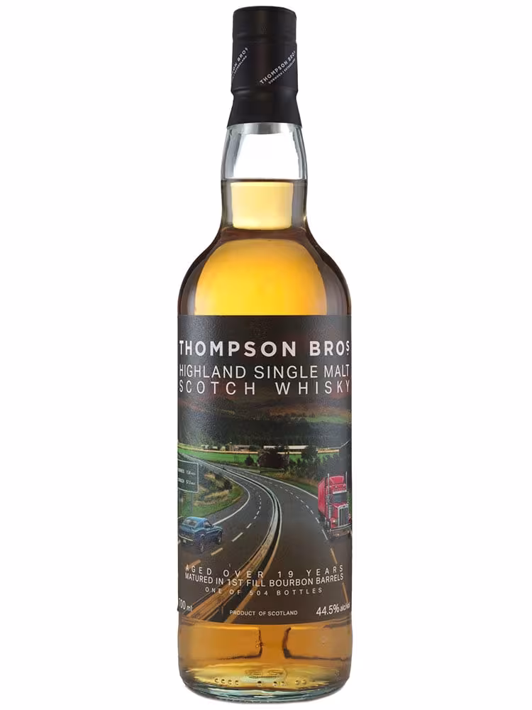 Highland 19 Year Old Thompson Bros FF Bourbon 44.5% 70cl