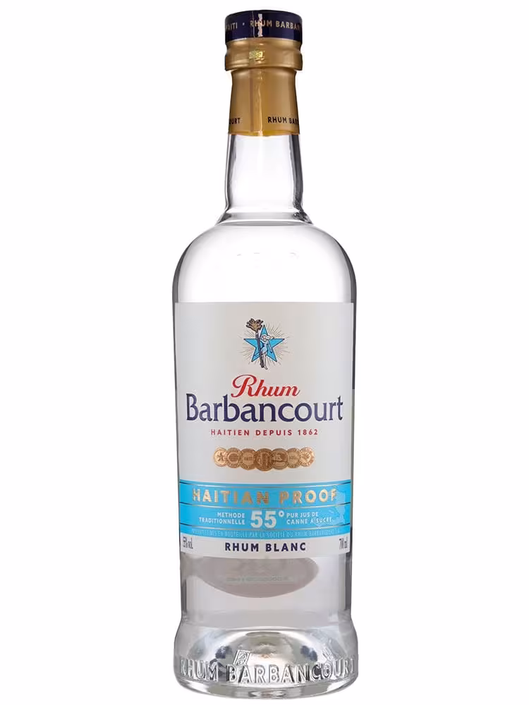 Barbancourt Haitian Proof Rhum Blanc 55% 70cl