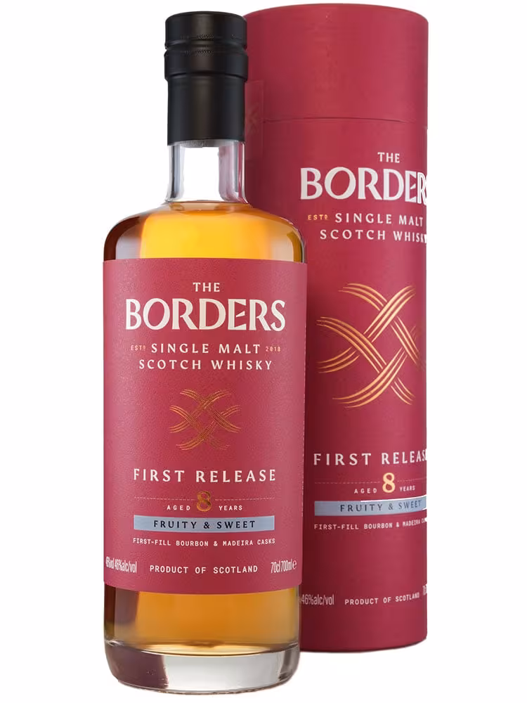 The Borders 2018 8 Year Old First Release 46% 70cl