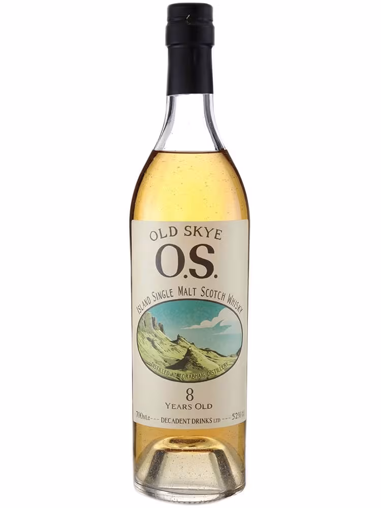 Old Skye 2018 8 Year Old Decadent Drinks 52% 70cl