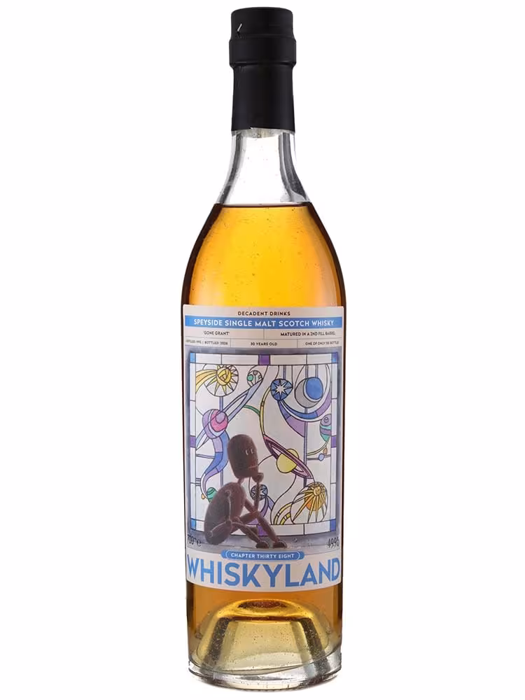 Gone Grant 1995 30 Year Old Whiskyland Chapter 38 49.9% 70cl