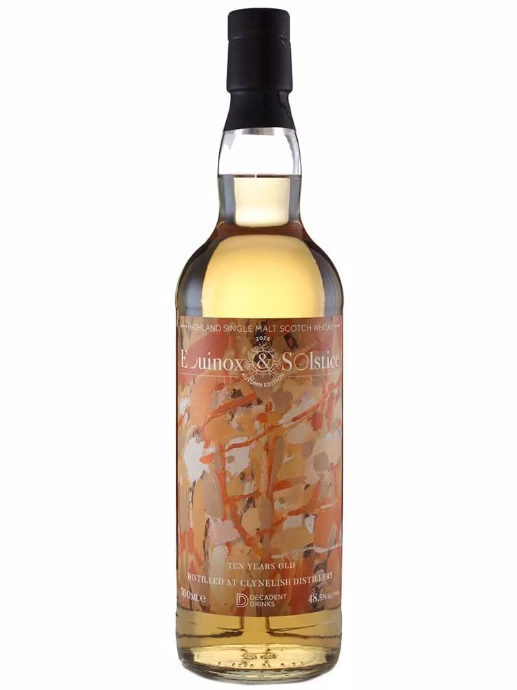 Clynelish 2015 10 Year Old Equinox and Solstice 2026 Release 48.5% 70cl