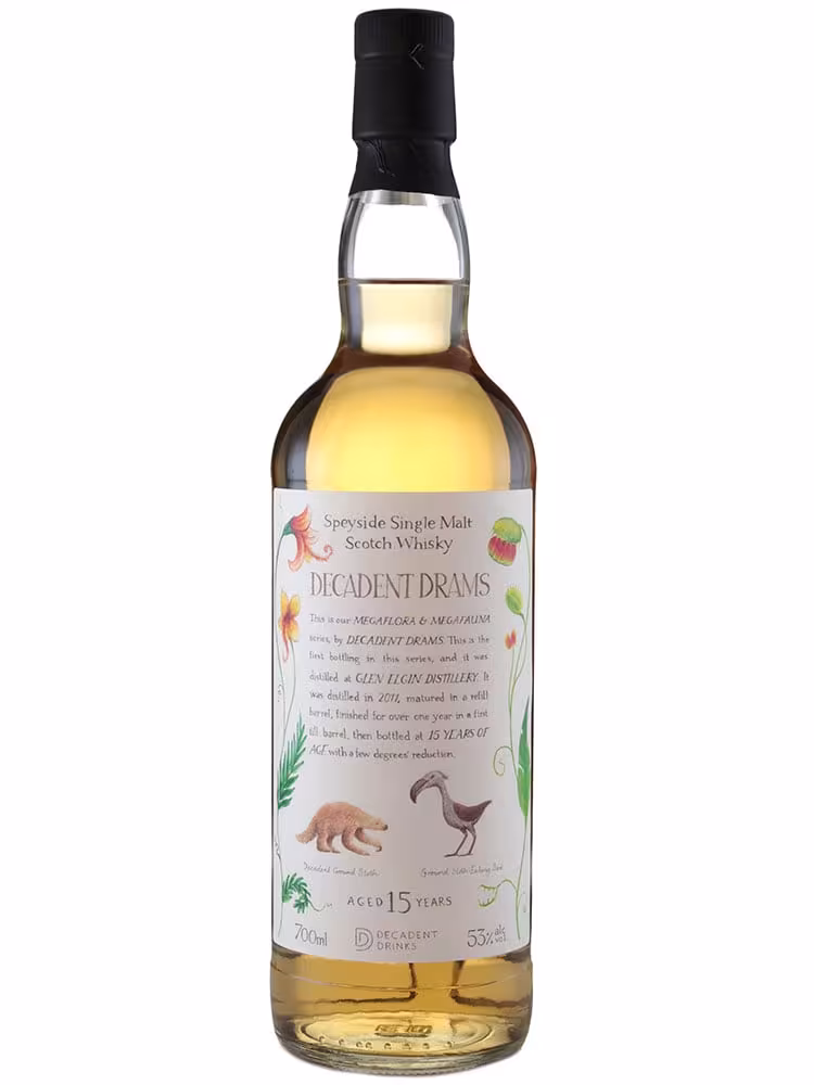 Glen Elgin 2011 15 Year Old Decadent Drams 53% 70cl