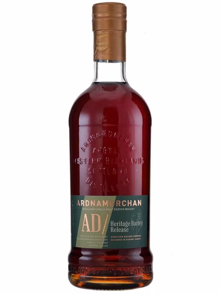 Ardnamurchan AD/ Heritage Barley 2026 Sherry 58.4% 70cl