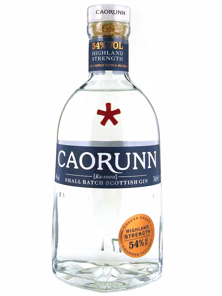 Caorrunn Highland Strength Gin 54% 70cl