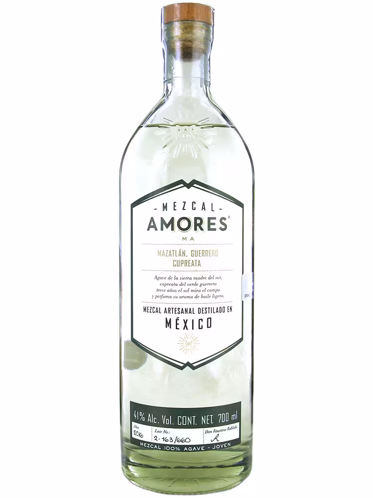 Amores Cupreata Mezcal 41% 70cl