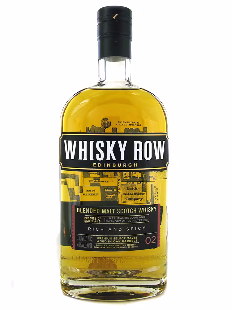 Whisky Row Rich and Spicy Blended Malt 46% 70cl
