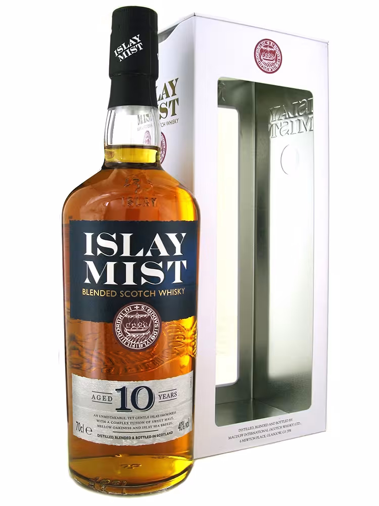 Islay Mist 10 Year Old Blended Whisky 40% 70cl