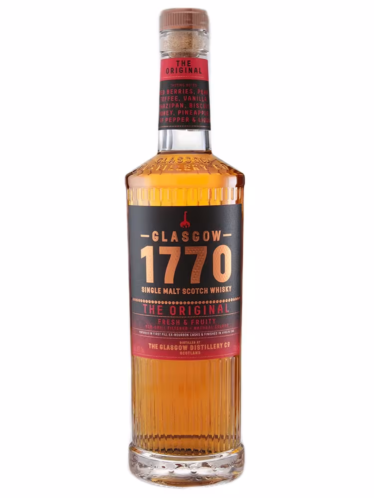 Glasgow 1770 Single Malt Original 46% 70cl