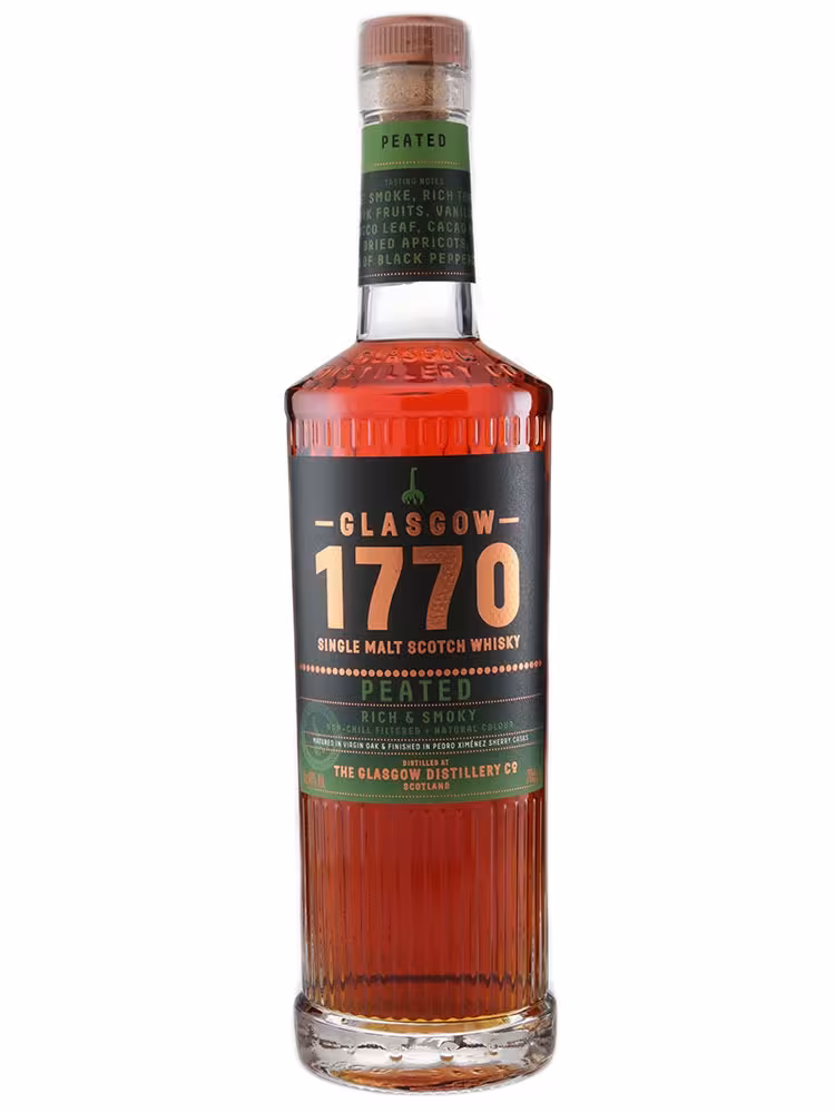 Glasgow 1770 Single Malt Peated Release 46% 70cl