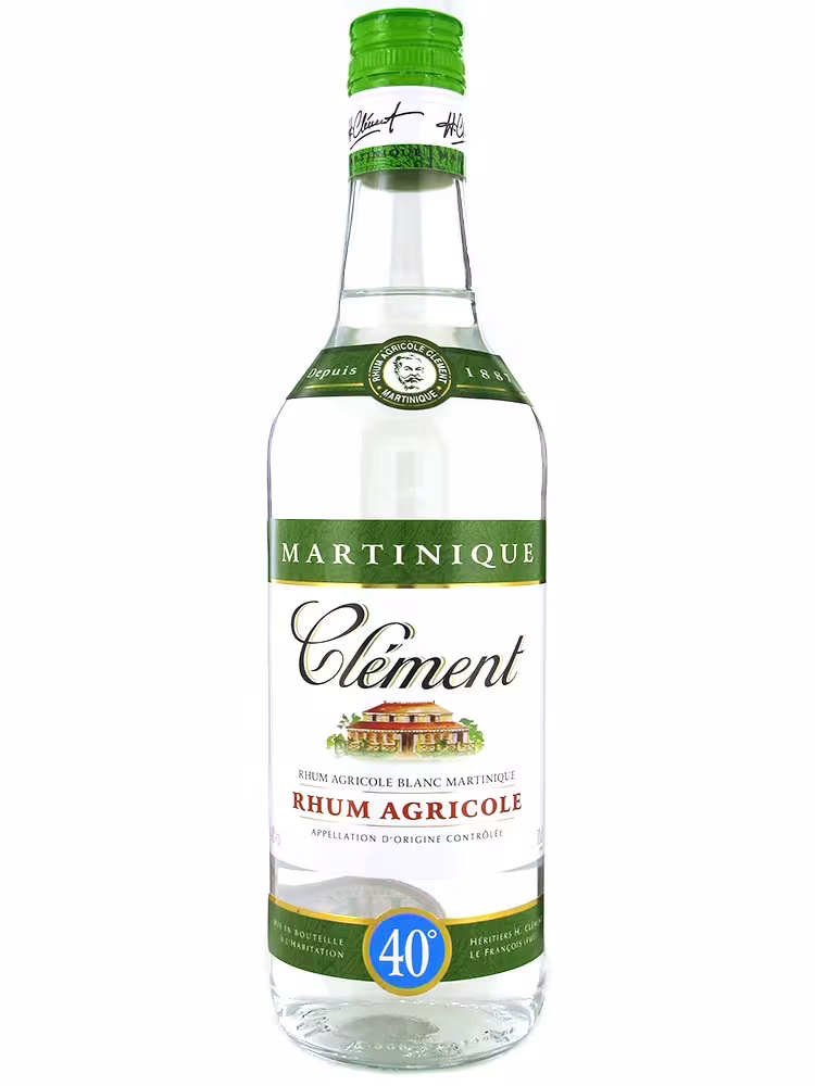 Clement Blanc Rhum Agricole 40% 70cl