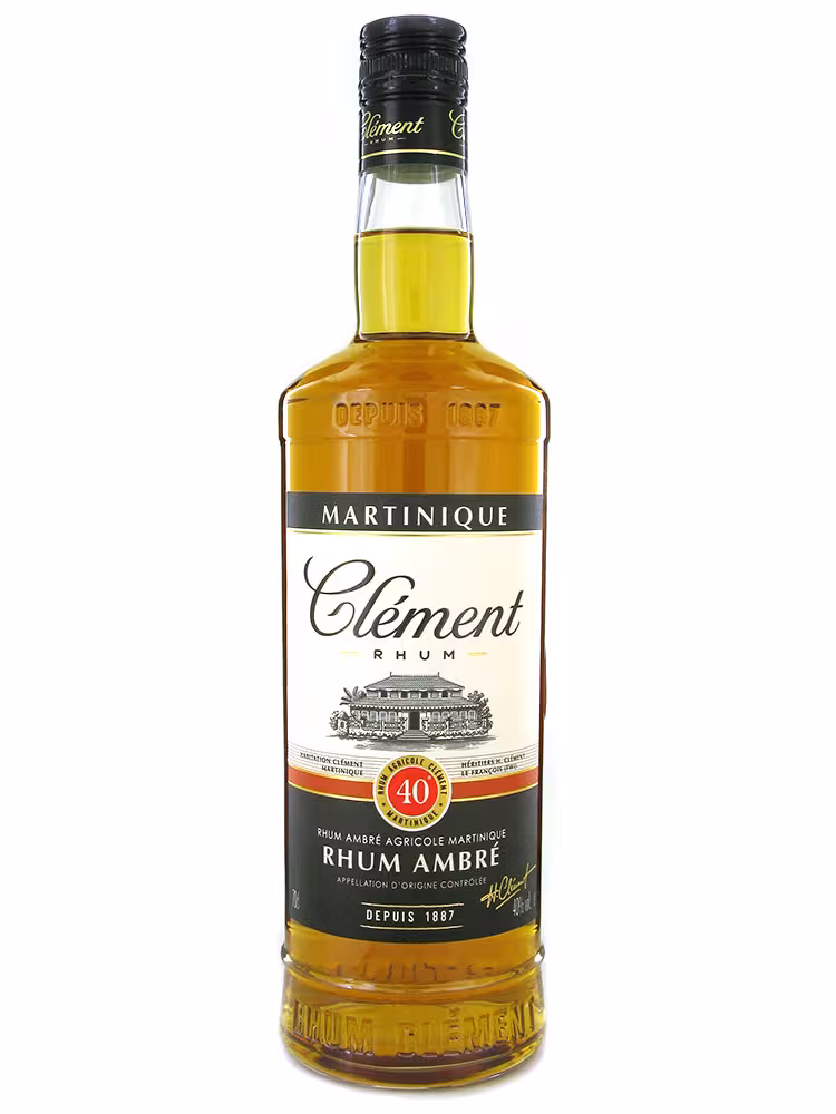Clement Ambre Rhum Agricole 40% 70cl