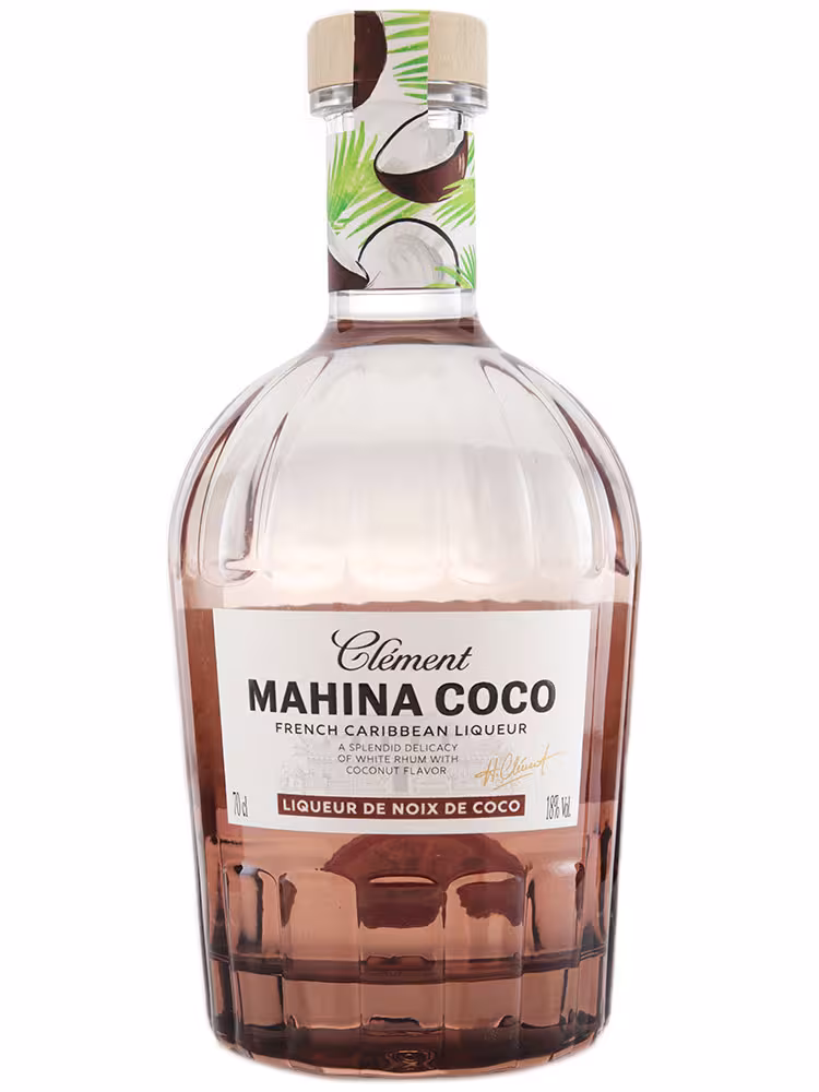 Clement Mahina Coco 18% 70cl