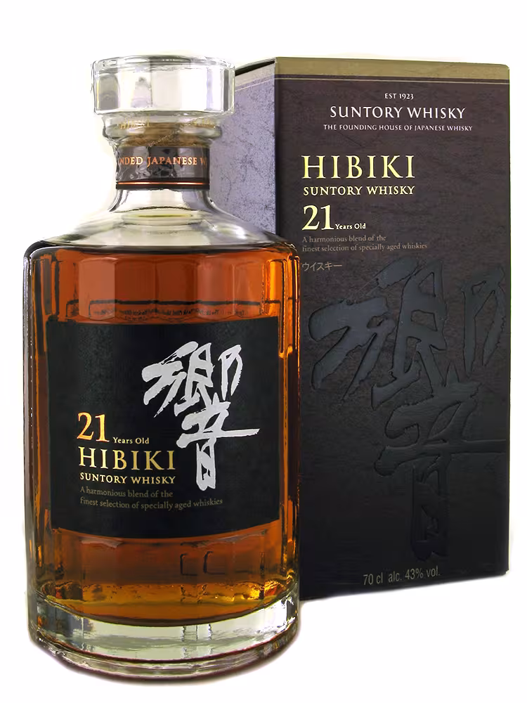Hibiki 21 Year Old 43% 70cl