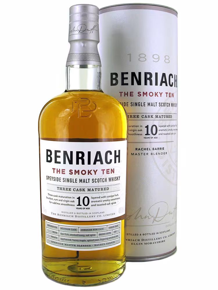 Benriach The Smoky 10 Year Old 46% 70cl