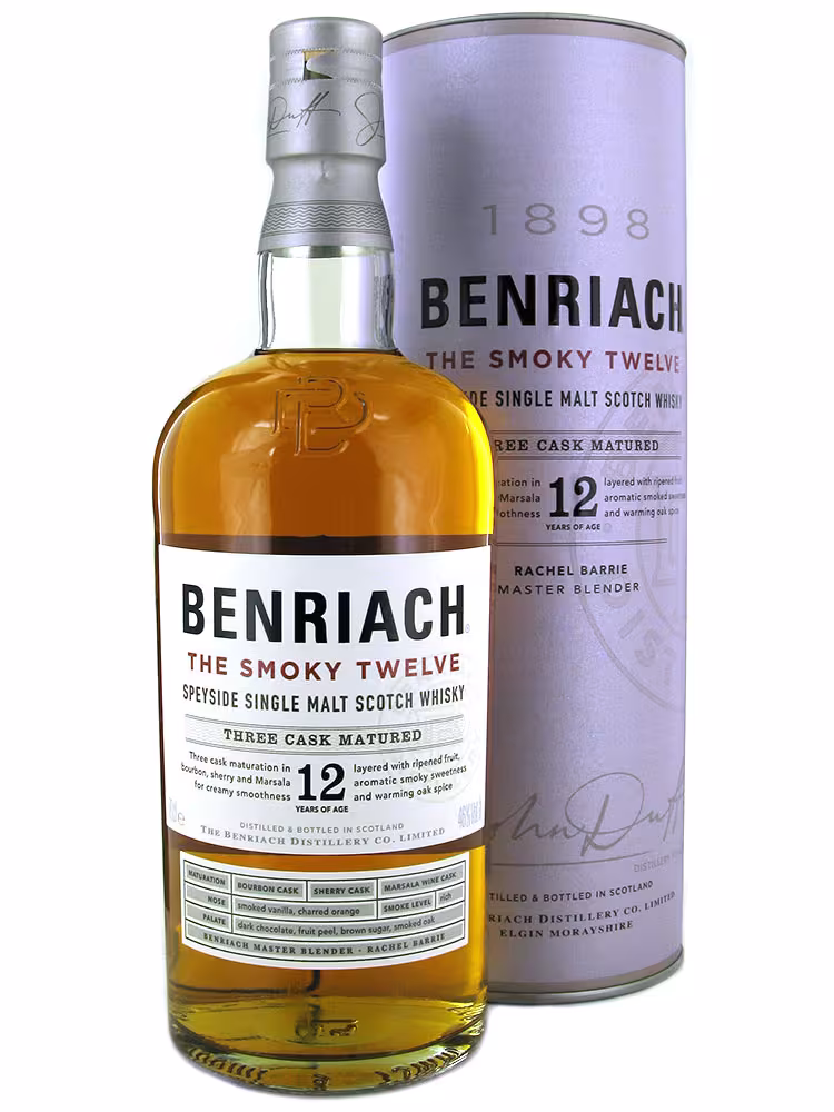 Benriach The Smoky 12 Year Old 46% 70cl
