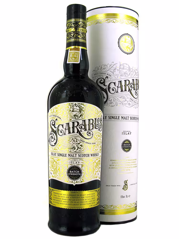 Scarabus Islay Single Malt Batch Strength 57% 70cl