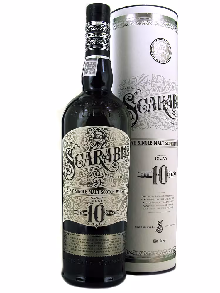 Scarabus 10 Year Old Islay Single Malt 46% 70cl