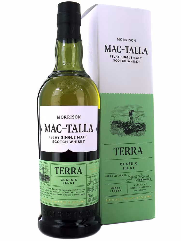 Mac Talla Terra Islay Single Malt 46% 70cl