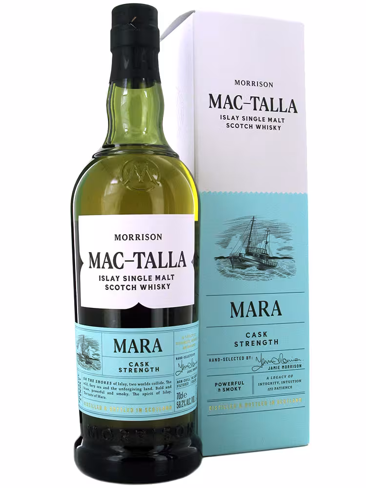 Mac Talla Mara Cask Strength Islay Single Malt 58.2% 70cl