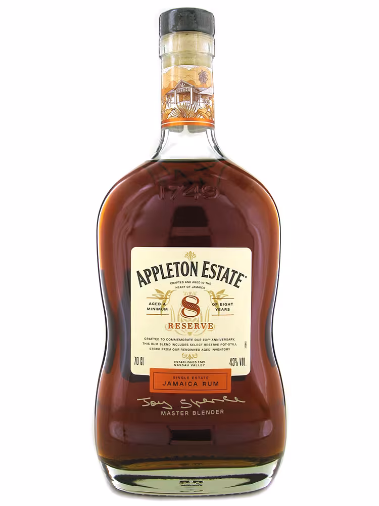 Appleton Estate 8 Year Old Reserve 43% 70cl