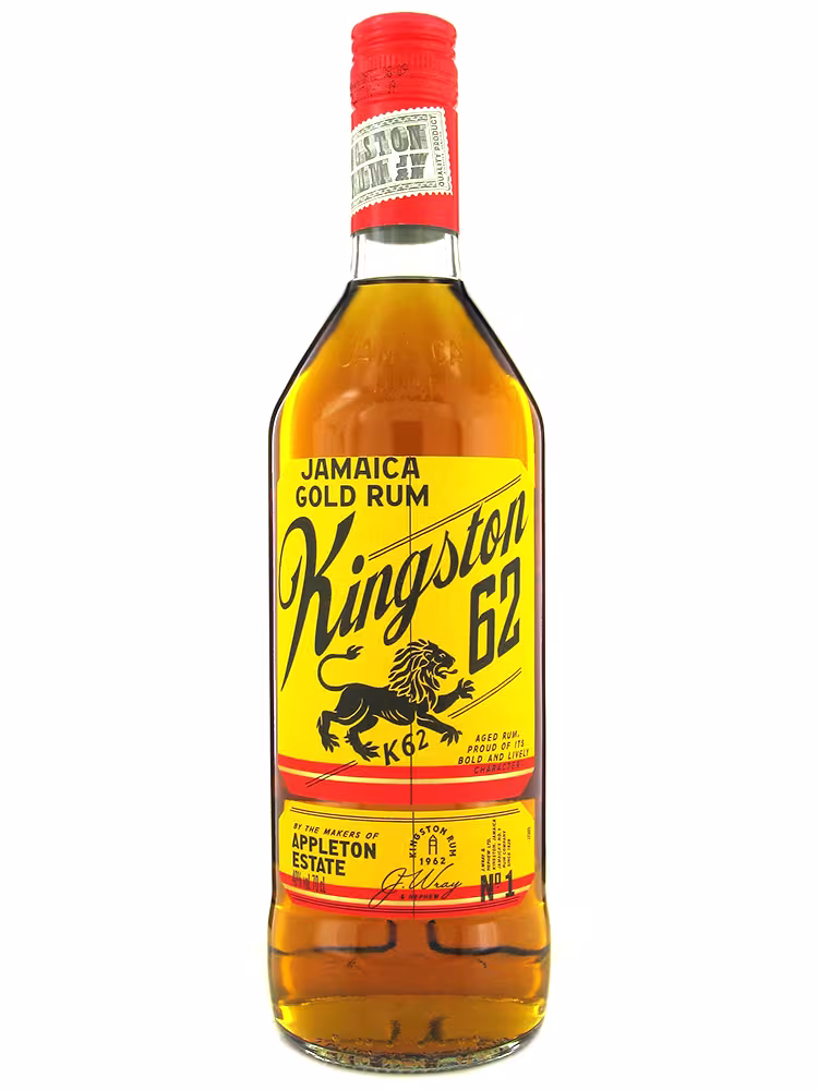 Kingston 62 Jamaica Gold Rum 40% 70cl
