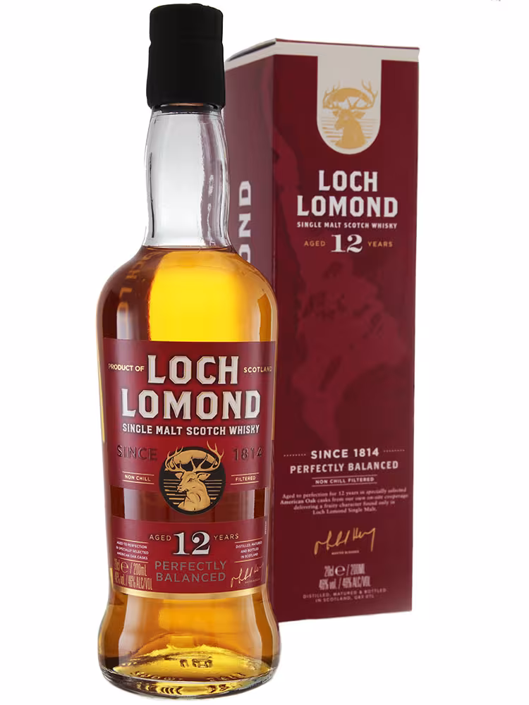 Loch Lomond 12 Year Old 46% 20cl