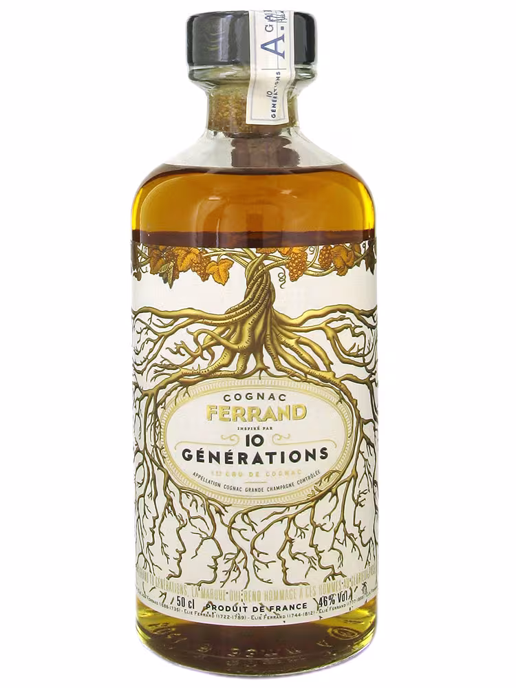 Pierre Ferrand 10 Generations Cognac 46% 50cl