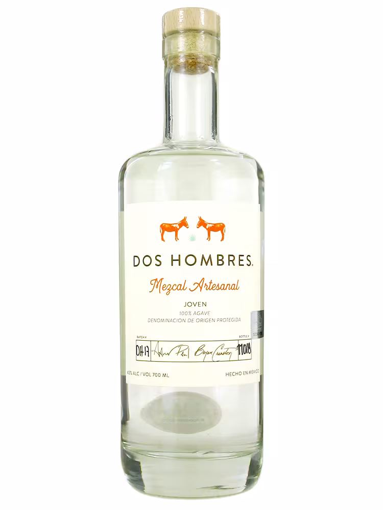 Dos Hombres Mezcal Joven 42% 70cl