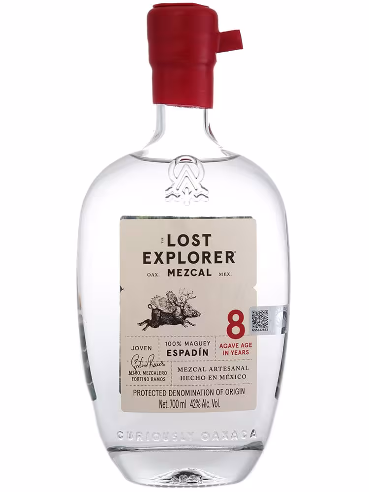 Lost Explorer Espadin Mezcal 42% 70cl