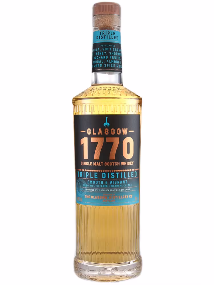 Glasgow 1770 Triple Distilled 46% 70cl