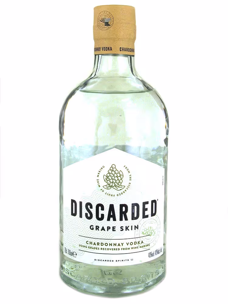 Discarded Grape Skin Chardonnay Vodka 40% 70cl