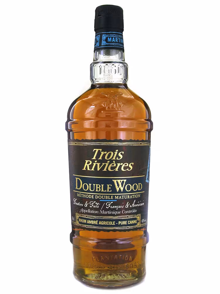 Trois Rivieres Double Wood 70cl