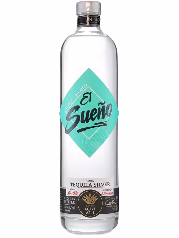 El Sueno Silver Tequila 38% 70cl