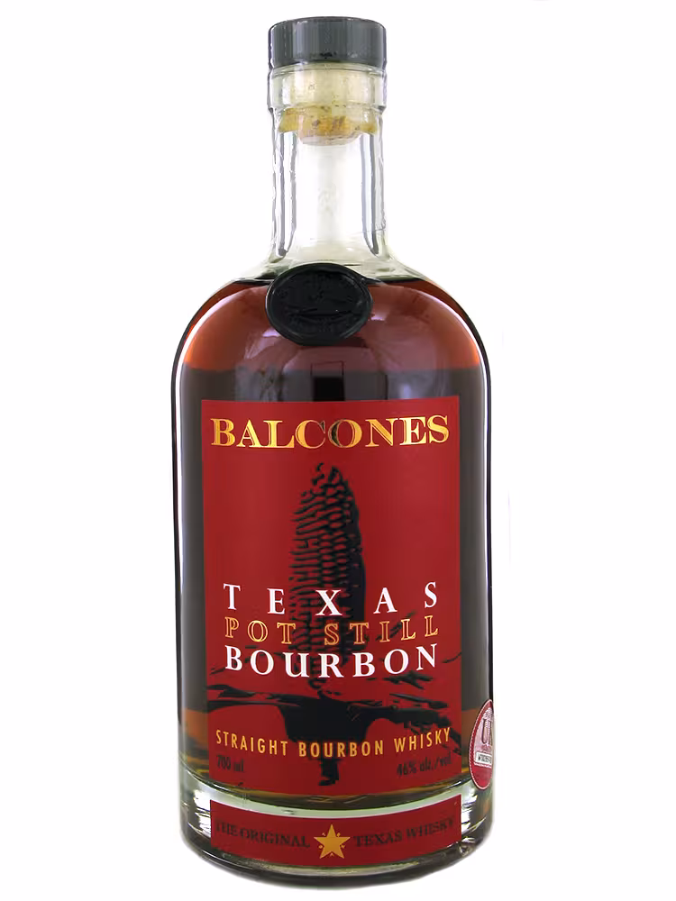 Balcones Pot Still Bourbon 46% 70cl