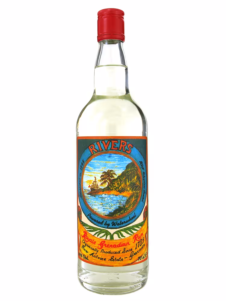 Rivers Royale Grenadian Rum 69% 70cl