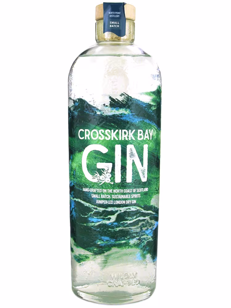 North Point Crosskirk Bay Gin 45.1% 70cl
