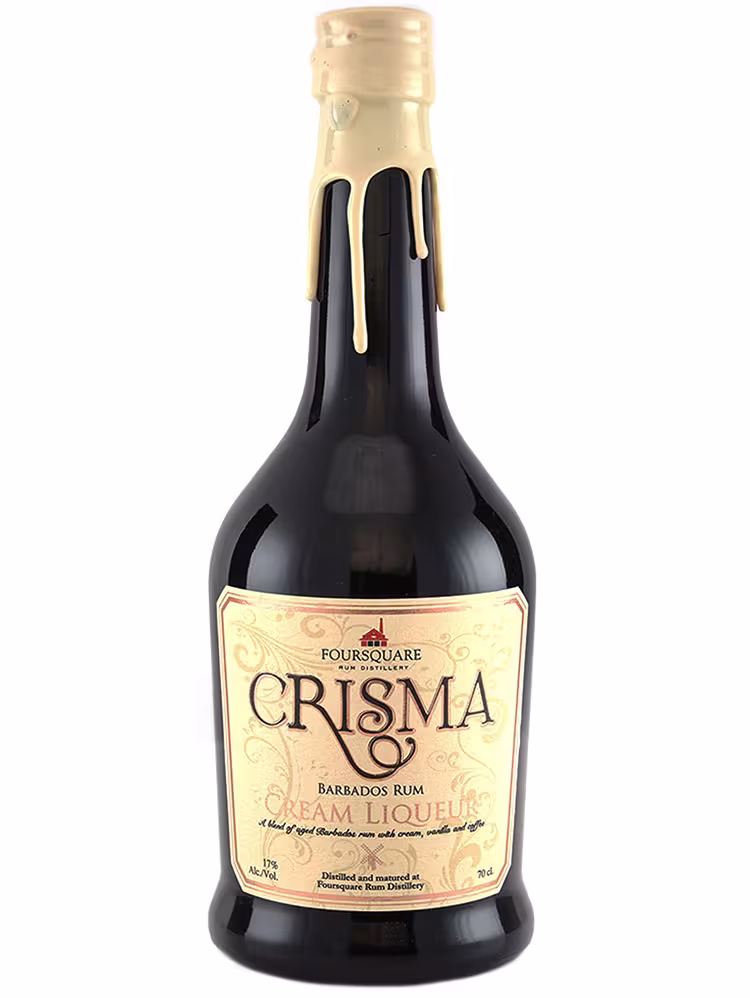 Crisma Barbados Rum Cream Liqueur 17% 70cl
