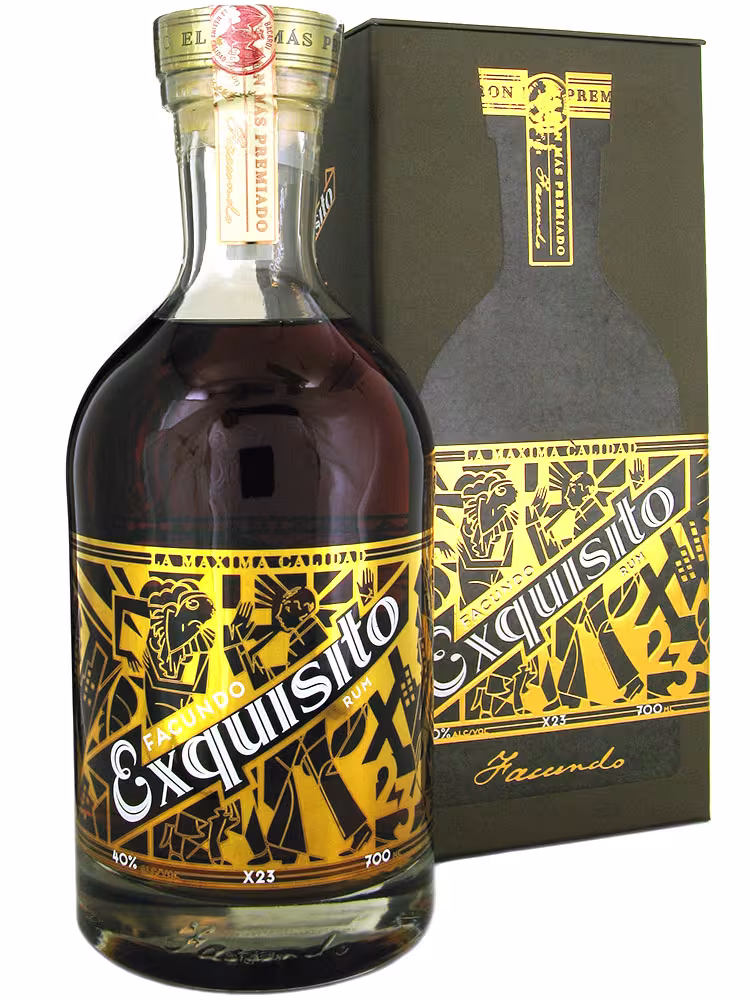 Bacardi Facundo Exquisito Rum 40% 70cl