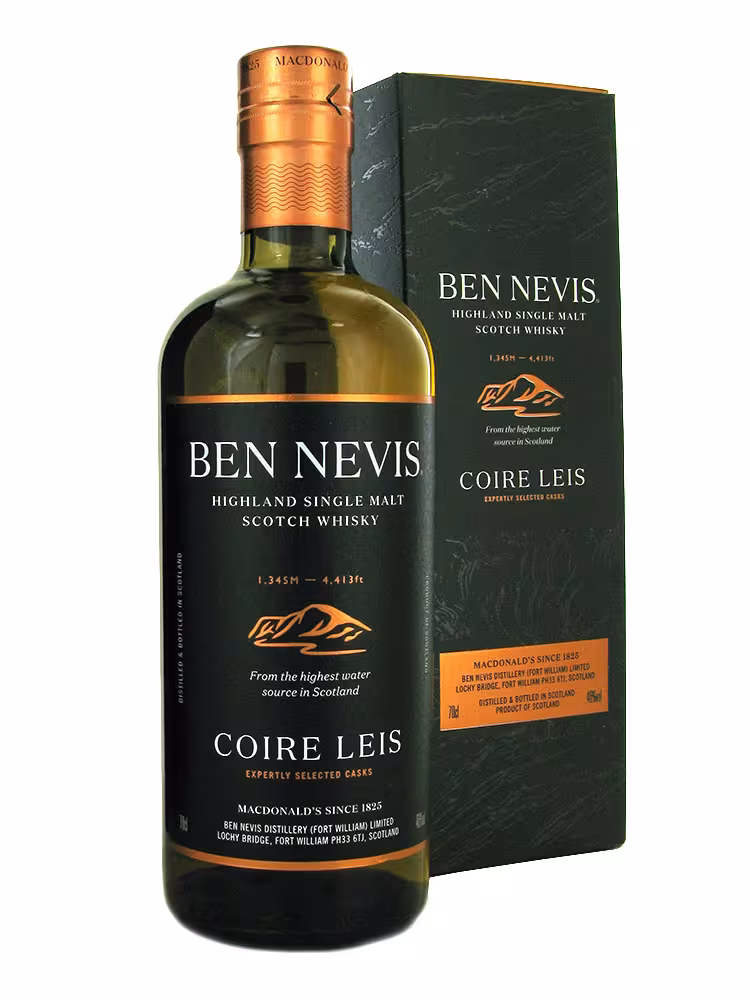 Ben Nevis Coire Leis 46% 70cl